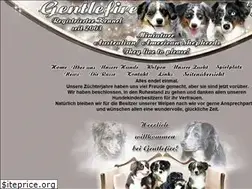 Sites similar to gentlefire.de