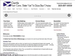 Sites similar to gentlefootcare.ca