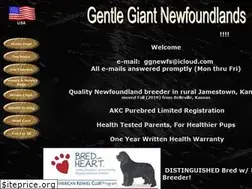 Sites similar to gentlegiantnewfoundlands.com