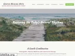 Sites similar to gentlehealingarts.com