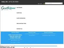 Sites similar to gentlehome.com