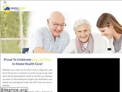 Sites similar to gentlehomeservices.com
