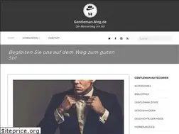 Sites similar to gentleman-blog.de