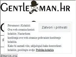 Sites similar to gentleman.hr