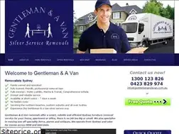 Sites similar to gentlemanandavan.com.au