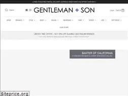 Sites similar to gentlemanandson.com