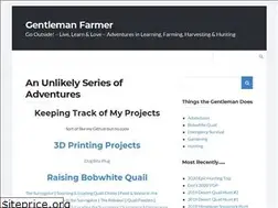 Sites similar to gentlemanfarmer.net