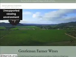 Sites similar to gentlemanfarmerwines.com