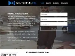 Sites similar to gentlemanhq.com