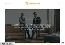 Sites similar to gentlemans-shop.com
