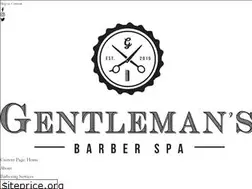 Sites similar to gentlemansbarberspanyc.com