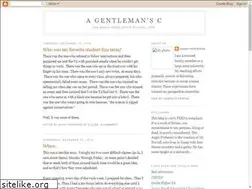 Sites similar to gentlemansc.blogspot.com