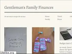Sites similar to gentlemansfamilyfinances.wordpress.com