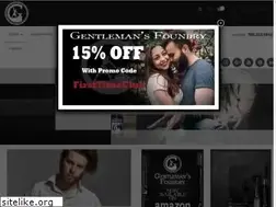 Sites similar to gentlemansfoundry.com