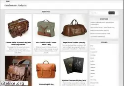 Sites similar to gentlemansgadgets.com