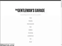 Sites similar to gentlemansgarage.com
