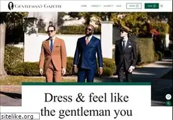 Sites similar to gentlemansgazette.com