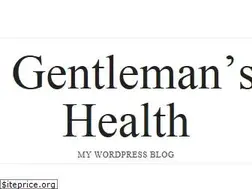 Sites similar to gentlemanshealth.com