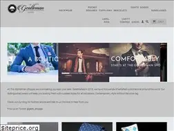 Sites similar to gentlemanshoppe.com