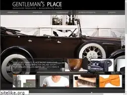 Sites similar to gentlemansplace.de