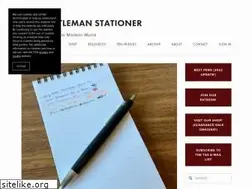 Sites similar to gentlemanstationer.squarespace.com