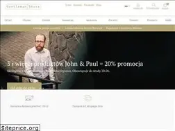 Sites similar to gentlemanstore.pl