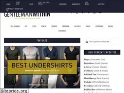 Sites similar to gentlemanwithin.com
