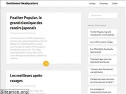 Sites similar to gentlemen-headquarters.com