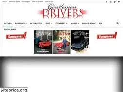 Sites similar to gentlemendriversmag.com