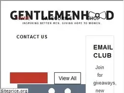 Sites similar to gentlemenhood.com