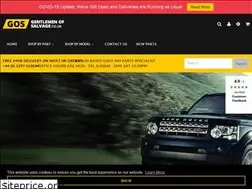 Sites similar to gentlemenofsalvage.co.uk