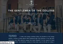 Sites similar to gentlemenofthecollege.com