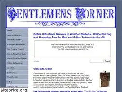 Sites similar to gentlemenscorner.co.nz