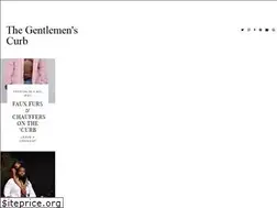 Sites similar to gentlemenscurb.com