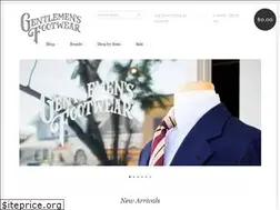 Sites similar to gentlemensfootwear.com
