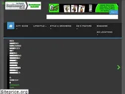 Sites similar to gentlemensguidela.com