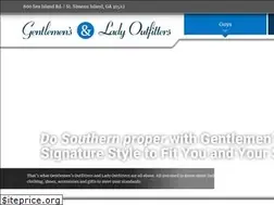 Sites similar to gentlemensoutfitters.net
