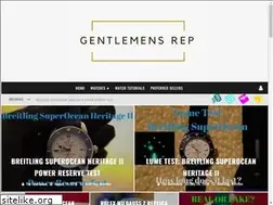 Sites similar to gentlemensrep.com