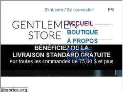 Sites similar to gentlemenstore.com