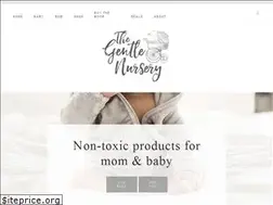 Sites similar to gentlenursery.com