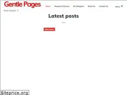 Sites similar to gentlepages.com