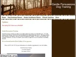 Sites similar to gentlepersuasionscolorado.com