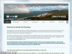 Sites similar to gentlepetpassings.com