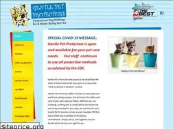 Sites similar to gentlepetprotectors.com