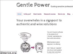 Sites similar to gentlepower.co.uk