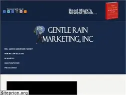 Sites similar to gentlerainmarketing.com