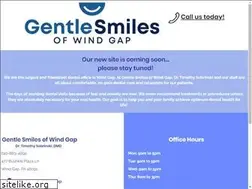 Sites similar to gentlesmileswindgap.com