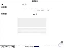 Sites similar to gentleson.com