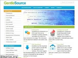 Sites similar to gentlesource.com