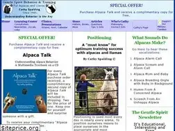 Sites similar to gentlespiritllamas.com